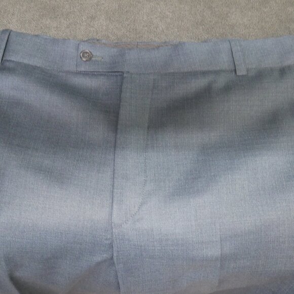 Bindle & Keep Bespoke 2-Piece Suit Steel Blue LGBTQ *Read for Size* - Picture 16 of 16